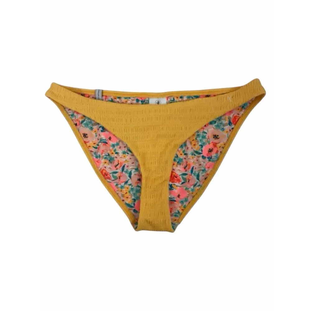 Body Glove Korcula Swim Bikini Bottom Sundream Yellow Size L